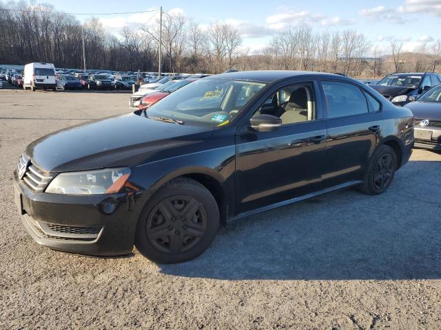 VOLKSWAGEN PASSAT S 2013 with VIN 1VWAP7A34DC064996 - Photo from auction