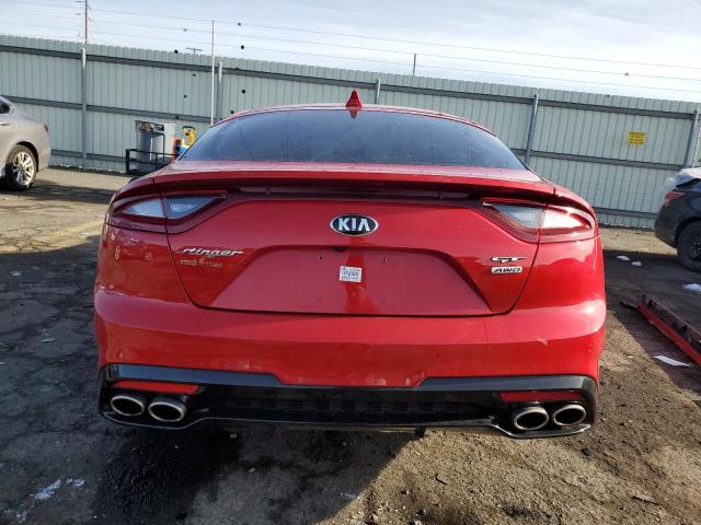 Photo 6 from auction – 2018 KIA STINGER GT with VIN KNAE55LC2J6019090