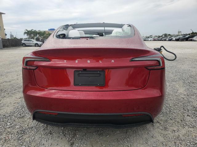 Photo 6 from auction – 2025 TESLA MODEL 3 with VIN 5YJ3E1EA2SF904586