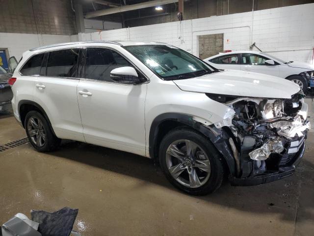 Photo 4 from auction – 2018 TOYOTA HIGHLANDER with VIN 5TDKZRFH1JS274676