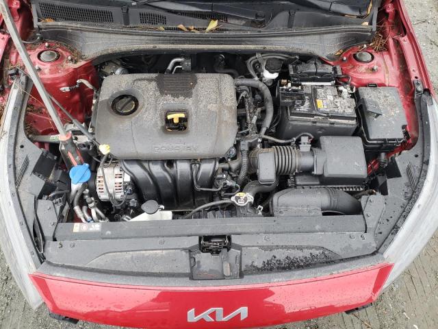 Photo 11 from auction – 2022 KIA FORTE FE with VIN 3KPF24ADXNE424913