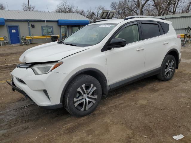 Photo 1 from auction – 2017 TOYOTA RAV4 LE with VIN JTMZFREV7HJ704975