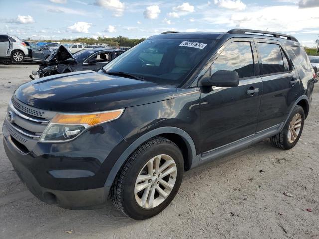 FORD EXPLORER 2015 with VIN 1FM5K7B81FGC58373 - Photo from auction