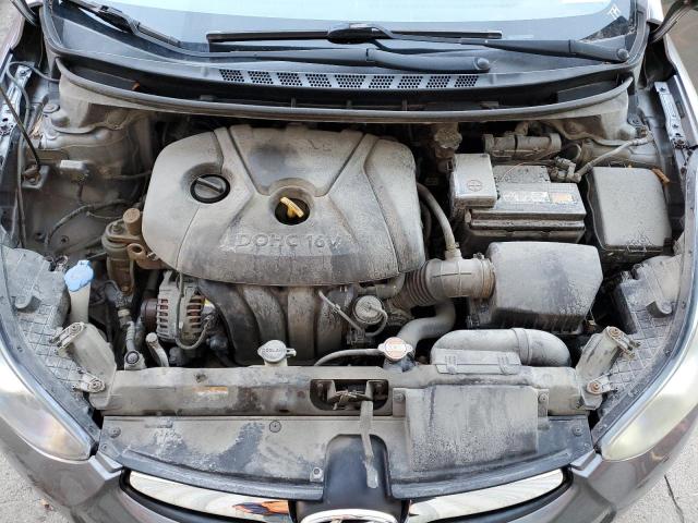 Photo 11 from auction – 2012 HYUNDAI ELANTRA GL with VIN 5NPDH4AE0CH091757