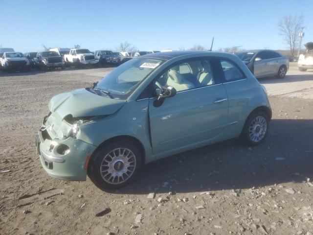 FIAT 500 LOUNGE 2013 with VIN 3C3CFFCR8DT604708 - Photo from auction
