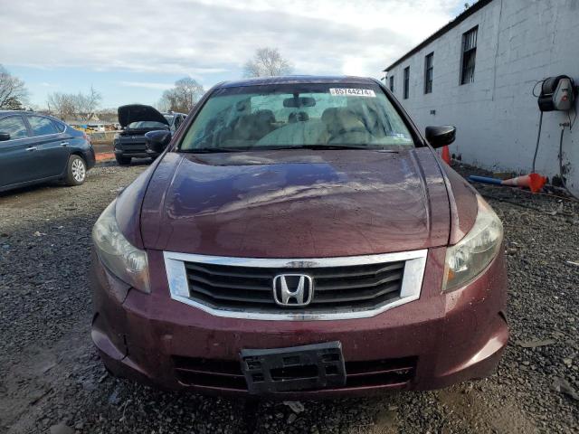 Photo 5 from auction – 2010 HONDA ACCORD LXP with VIN 1HGCP2F47AA019902
