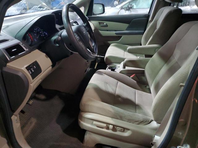 Photo 7 from auction – 2013 HONDA ODYSSEY EX with VIN 5FNRL5H41DB066518