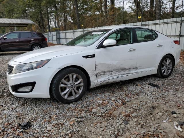 KIA OPTIMA EX 2011 with VIN KNAGN4A75B5078084 - Photo from auction