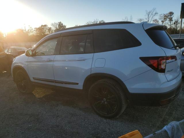 Photo 2 from auction – 2021 HONDA PILOT BLAC with VIN 5FNYF6H72MB010381