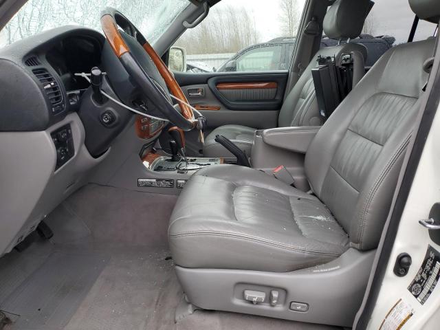 Photo 7 from auction – 2007 LEXUS LX 470 with VIN JTJHT00W274023245