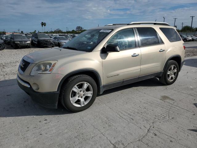 GMC ACADIA SLE 2008 with VIN 1GKER137X8J297699 - Photo from auction