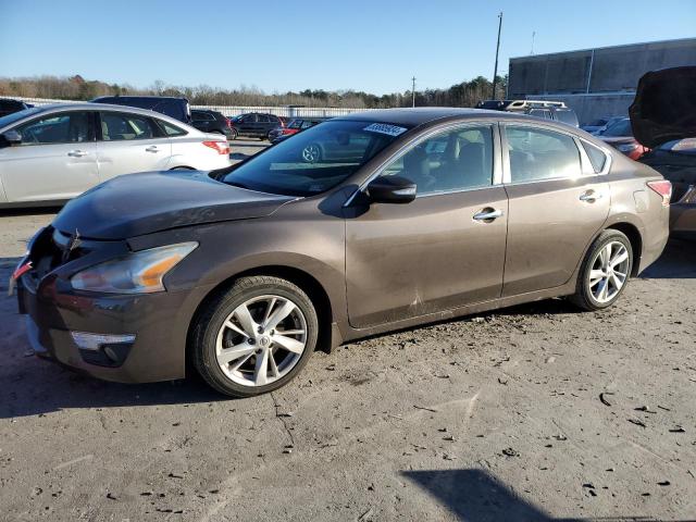 NISSAN ALTIMA 2.5 2015 with VIN 1N4AL3AP6FC257248 - Photo from auction