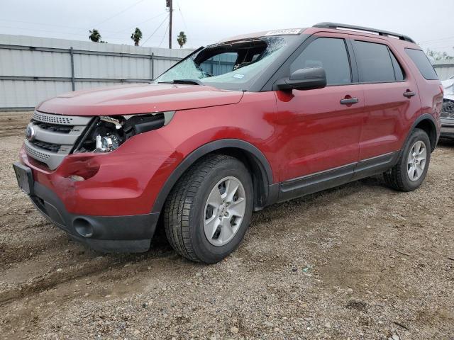 FORD EXPLORER 2013 with VIN 1FM5K7B80DGB89205 - Photo from auction