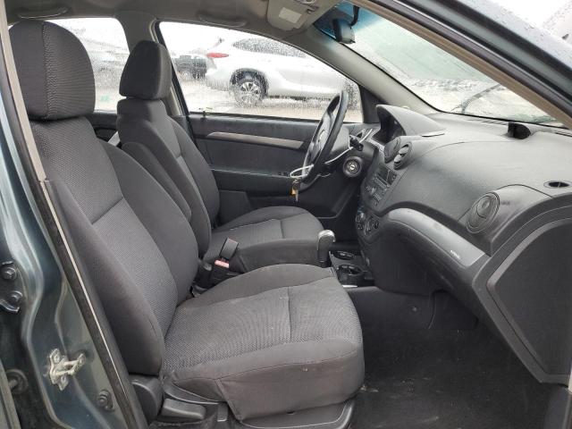 Photo 7 from auction – 2010 CHEVROLET AVEO LS with VIN KL1TD5DE3AB050554