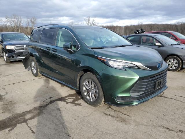 Photo 4 from auction – 2022 TOYOTA SIENNA LE with VIN 5TDKRKEC4NS075267