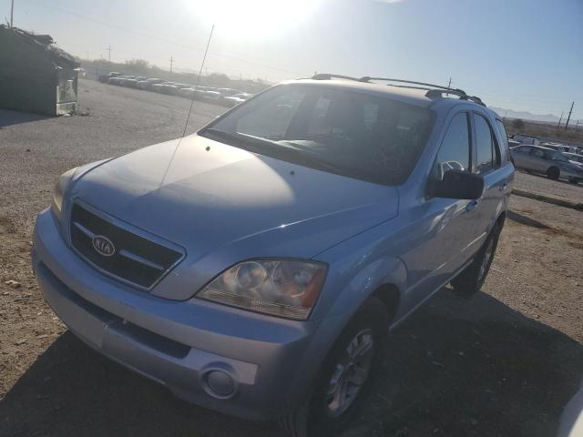 KIA SORENTO EX 2005 with VIN KNDJC733X55487373 - Photo from auction