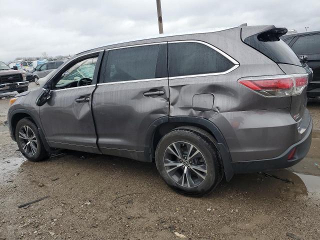 Photo 2 from auction – 2016 TOYOTA HIGHLANDER with VIN 5TDJKRFH8GS501306