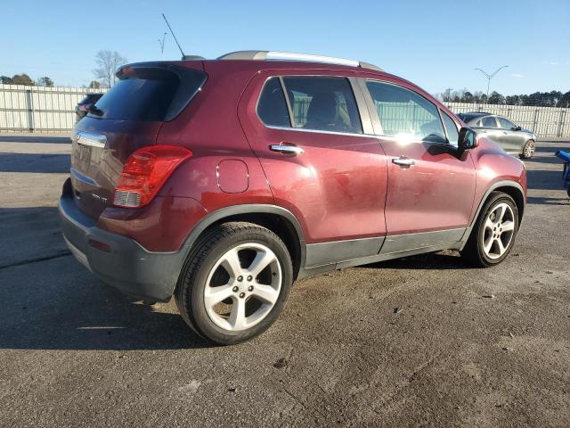 Photo 3 from auction – 2016 CHEVROLET TRAX LTZ with VIN 3GNCJMSB3GL153699