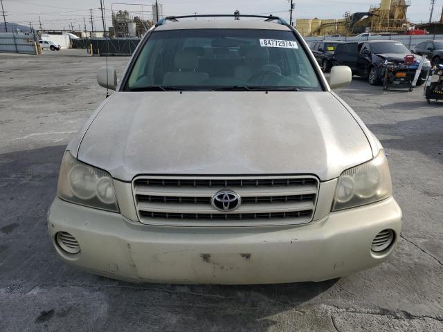 Photo 5 from auction – 2002 TOYOTA HIGHLANDER with VIN JTEGD21A020025811