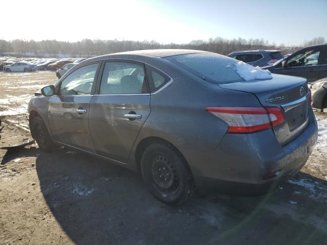 Photo 2 from auction – 2015 NISSAN SENTRA S with VIN 3N1AB7AP1FY322487