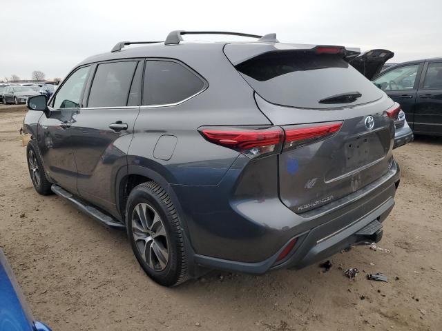 Photo 2 from auction – 2020 TOYOTA HIGHLANDER with VIN 5TDGBRCH2LS511502