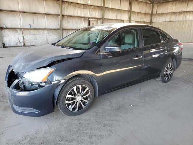 NISSAN SENTRA S 2015 with VIN 3N1AB7AP3FL676413 - Photo from auction