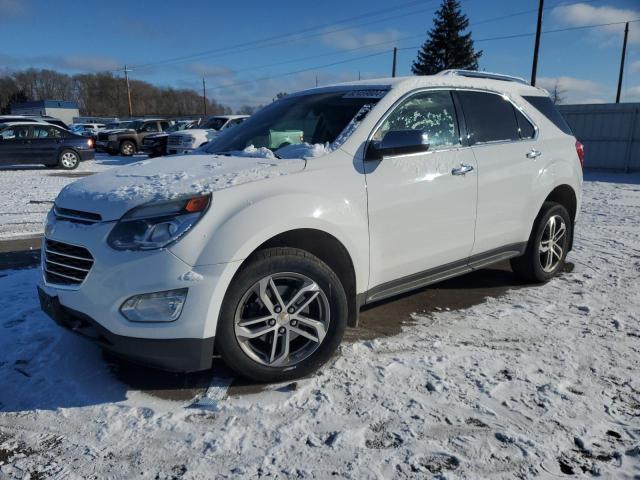 CHEVROLET EQUINOX PR 2017 with VIN 2GNFLGE37H6258345 - Photo from auction