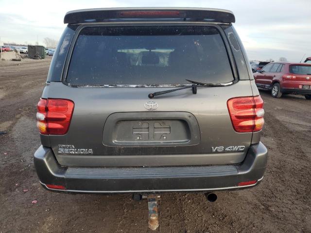 Photo 6 from auction – 2004 TOYOTA SEQUOIA LI with VIN 5TDBT48A84S226049