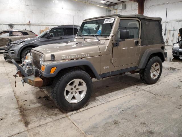 JEEP WRANGLER / 2004 with VIN 1J4FA69S34P785281 - Photo from auction