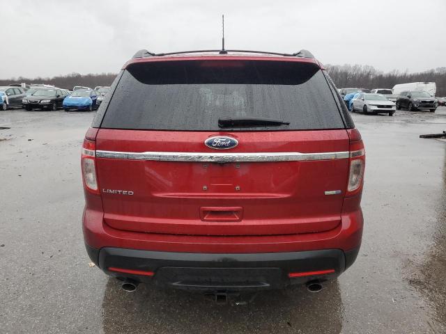 Photo 6 from auction – 2014 FORD EXPLORER L with VIN 1FM5K8F88EGC08956