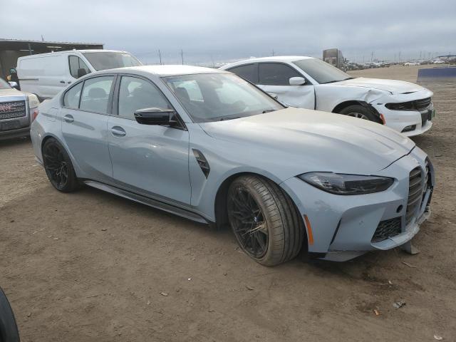 Photo 4 from auction – 2024 BMW M3 COMPETI with VIN WBS43AY0XRFS28688
