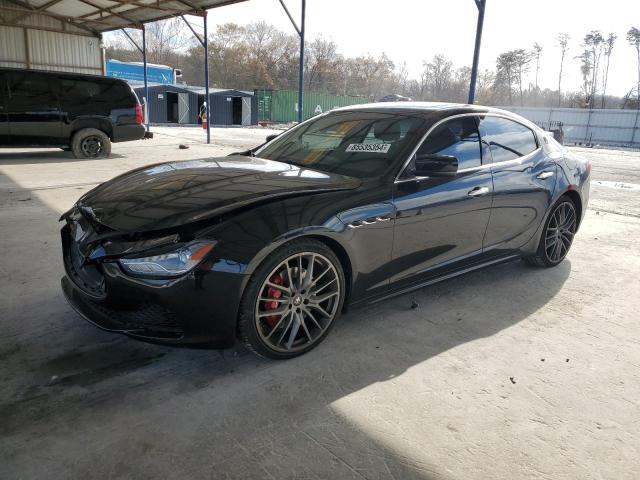 MASERATI GHIBLI 2015 with VIN ZAM57XSA7F1144532 - Photo from auction