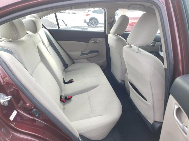 Photo 10 from auction – 2013 HONDA CIVIC LX with VIN 19XFB2F59DE216266
