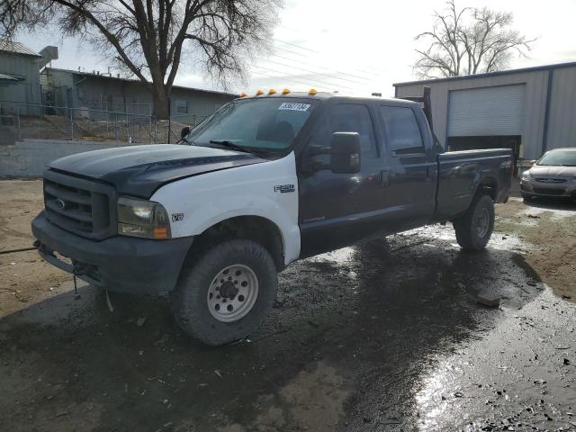 FORD F350 SRW S 1999 with VIN 1FTSW31F2XED39710 - Photo from auction