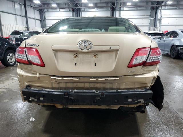 Photo 6 from auction – 2011 TOYOTA CAMRY BASE with VIN 4T1BF3EKXBU190786