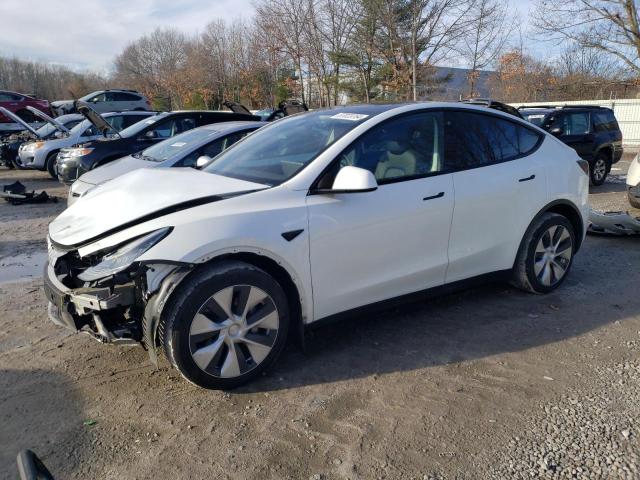 TESLA MODEL Y 2022 with VIN 7SAYGDEE8NF435001 - Photo from auction