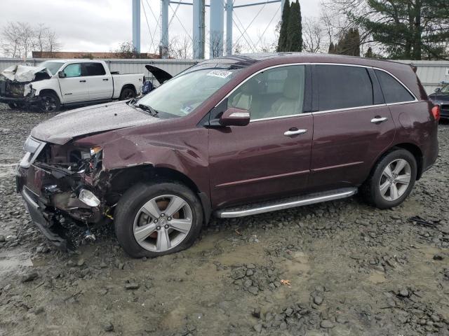 ACURA MDX 2011 with VIN 2HNYD2H29BH538004 - Photo from auction