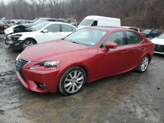 LEXUS IS 250 2015 with VIN JTHCF1D29F5029634 - Photo from auction
