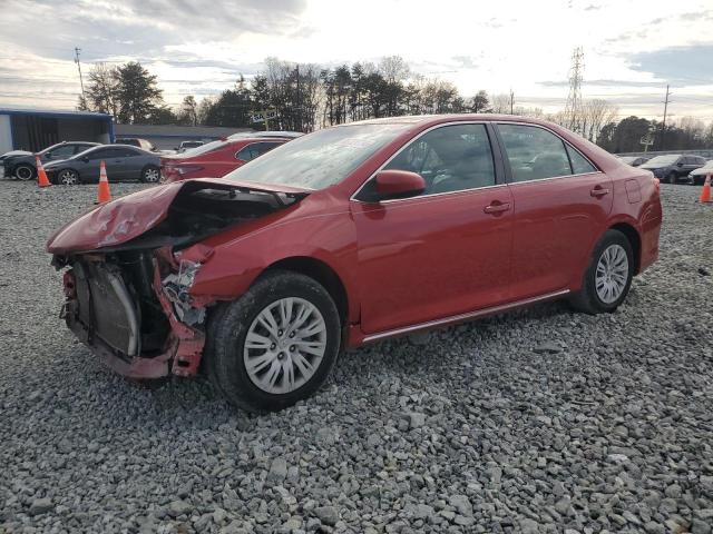 TOYOTA CAMRY L 2013 with VIN 4T1BF1FK7DU664912 - Photo from auction