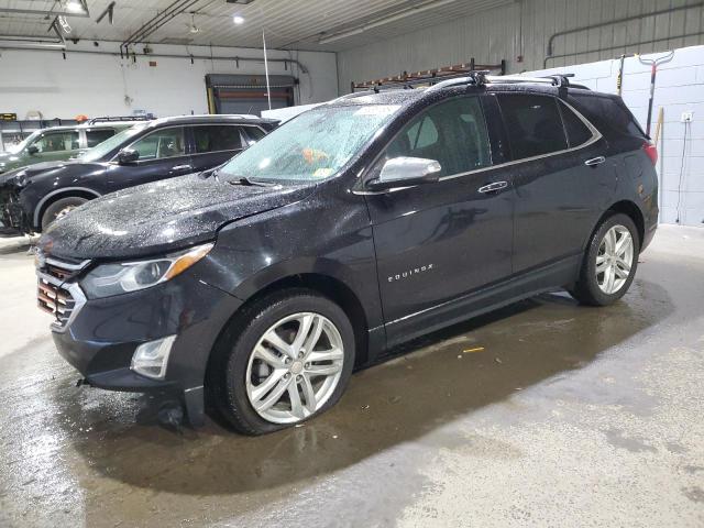 CHEVROLET EQUINOX PR 2018 with VIN 3GNAXVEV1JL359807 - Photo from auction
