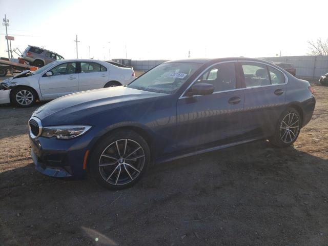 BMW 330XI 2022 with VIN 3MW5R7J06N8C28422 - Photo from auction