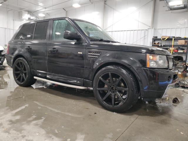 Photo 4 from auction – 2008 LAND ROVER RANGE ROVE with VIN SALSH23438A130736