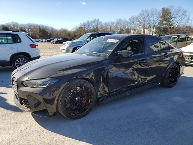 Photo 1 from auction – 2024 BMW M3 COMPETI with VIN WBS43AY05RFS58245