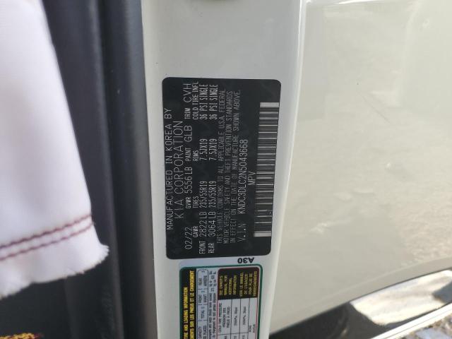Photo 14 from auction – 2022 KIA EV6 LIGHT with VIN KNDC3DLC2N5043668