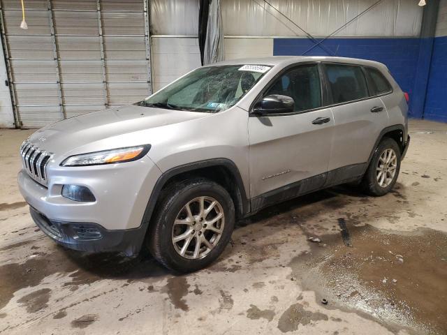 JEEP CHEROKEE S 2017 with VIN 1C4PJMAB0HD217555 - Photo from auction