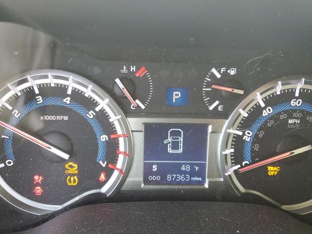 Photo 9 from auction – 2018 TOYOTA 4RUNNER SR with VIN JTEBU5JR5J5498610