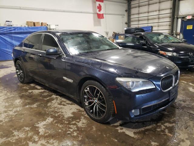 Photo 4 from auction – 2012 BMW 750 XI with VIN WBAKC6C59CC395662