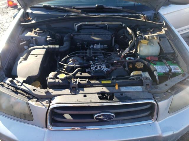 Photo 12 from auction – 2004 SUBARU FORESTER 2 with VIN JF1SG65614H743428