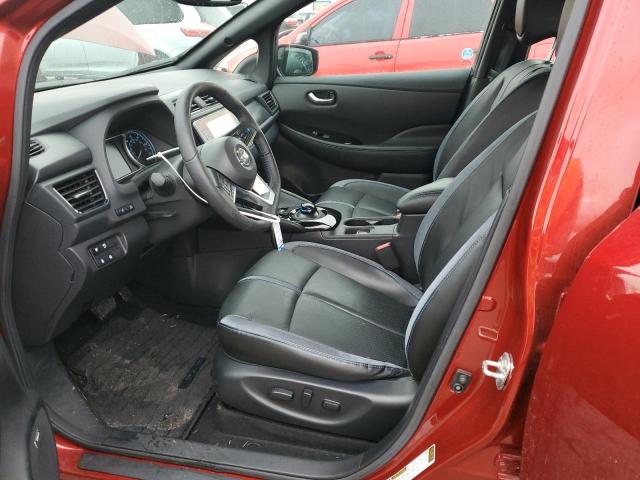 Photo 7 from auction – 2021 NISSAN LEAF SL PL with VIN 1N4BZ1DVXMC556000