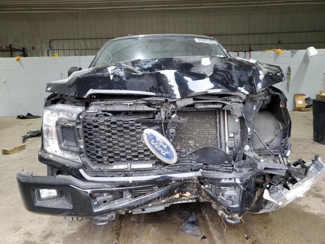 Photo 5 from auction – 2018 FORD F150 SUPER with VIN 1FTEX1EP2JFB93019